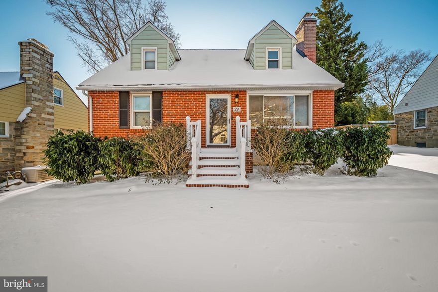 Welcome to 29 Thornhill Road, a charming and cozy haven nestled on a quiet street in Lutherville Timonium. This delightful sanctuary offers everything you want in a home, combining functionality with a warm, homey atmosphere.

When you step inside, you’re greeted by a beautiful living room framed by a white mantle, fireplace, and big window that flows seamlessly into the dining room, three season sunroom, kitchen and a hallway with two bedrooms, and full bathrooms. There’s an abundance of natural light as there’s plenty of windows throughout. The kitchen features stainless steel appliances and a side door to your private driveway. 
 Upstairs there are two generous bedrooms with built in shelving, closets and a full bathroom. The finished lower level provides versatility to bring your vision to life- a home theater, game room, or personal gym, the possibilities are endless! There’s also a bar, laundry room, full bathroom, utility closet for storage and access to the fenced back yard.

Come and experience the warmth and charm of 29 Thornhill Road, where every corner invites you to create lasting memories. Make this delightful sanctuary your dream home today!