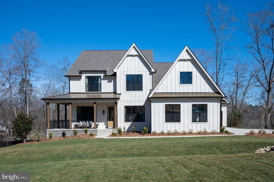 TO BE BUILT. Lot #12. The Nottingham features a 2-story Family Room open to the eat-in Kitchen with walk-in pantry and Breakfast Area. The spacious Owner’s Suite is located on the first floor, with 2 walk-in closets and full Bathroom. A Study, formal Dining Room, Powder Room, Laundry Room, and 2-car garage complete the first level. The hallway upstairs overlooks the Family Room below. An optional Bonus Room is located over the Owner’s Suite. 3 additional Bedrooms with walk-in closets and a full Bath are on the second floor. The Nottingham can be customized to include up to 6 Bedrooms and 4.5 Bathrooms. Additional floor plans are available.
DO NOT ENTER PROPERTY WITHOUT LISTING AGENT. This is an insurance policy requirement.