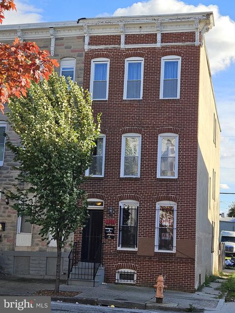 1101 E PRESTON STREET BALTIMORE MD 21202