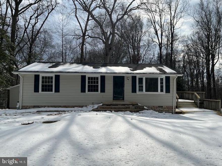 Welcome to 7012 Stanley Road! This 3 bedroom/1 bath single-family home is nestled on 1.1 acres and offers the perfect blend of comfort, convenience, and outdoor living.  Many updates have already been made on this move-in ready home that's just waiting for you to add your personal touches.

Step inside to a warm and inviting layout featuring vinyl plank flooring, ceramic tile, and new carpet! The heart of the home centers around the eat-in kitchen with stainless steel appliances, new quartz countertop, and a newly added peninsula with granite countertop.  

Enjoy year-round living in your spacious sunroom with views of the in-ground pool and natural landscape. Ideal for everyday living, entertaining, or just relaxing.

Outside, this property offers the privacy of over an acre with the convenience of nearby amenities.  Imagine cooling off in your in-ground pool this summer or hosting a BBQ on your large deck. While touring this home, don't forget to check out the expansive detached garage, perfect for vehicles, hobbies, or extra storage.

Notable features include:

- Central Heat & Air
- Newer 40 year Architectural Roof (installed 2019)
- Conveniently Located (15 minutes Fredericksburg, 20 minutes Dahlgren)