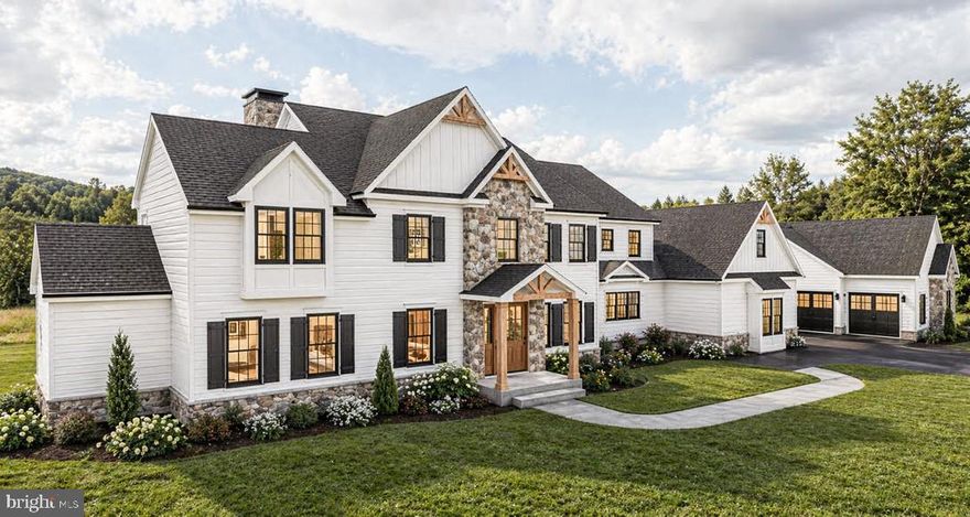 A dynamic design paired with the rare opportunity to build a new custom home in desirable Buckingham Township—this is luxury living reimagined.
Offering approximately 5,400 square feet, this exceptional residence is thoughtfully designed to impress the most discerning buyer. Crafted by Sycamore Hollow Homes, a respected builder with over 50 years of experience, the home reflects an unwavering commitment to quality, craftsmanship, and personalized service.
Construction is underway, yet there is still ample time to tailor every detail to your vision. This fully customizable home allows you to select finishes, features, and design elements that reflect your personal style, with Sycamore Hollow Homes delivering a refined and highly specialized approach to even the most intricate specifications.
A grand entry welcomes you, flanked by a private study and formal living room, and flowing seamlessly into the impressive family room featuring a cathedral ceiling and full bar—perfect for entertaining or relaxed evenings at home. The expansive kitchen offers endless possibilities for customization, designed to accommodate even the most specialized culinary features.The home includes four generously sized bedrooms, each with its own en suite bath. The first-floor primary suite offers the convenience of main-level living, complete with a private en suite full bath and thoughtfully designed space for comfort and privacy.
Additional highlights include two staircases, 10' main floor ceilings, a spacious three-car garage, and a full-length farmhouse porch that enhances the home’s timeless appeal. Looking for more? Options such as an elevator, a multi-access deck, or a custom outdoor entertainment area can be seamlessly incorporated.
Located within the highly regarded Central Bucks School District, Buckingham Township is known as the cultural and historic heart of Bucks County—long cherished by artists, writers, and those seeking a refined yet peaceful lifestyle.
Base price: $2,199,900
Discover what’s possible at 3455 Durham Rd—where your vision can truly come to life