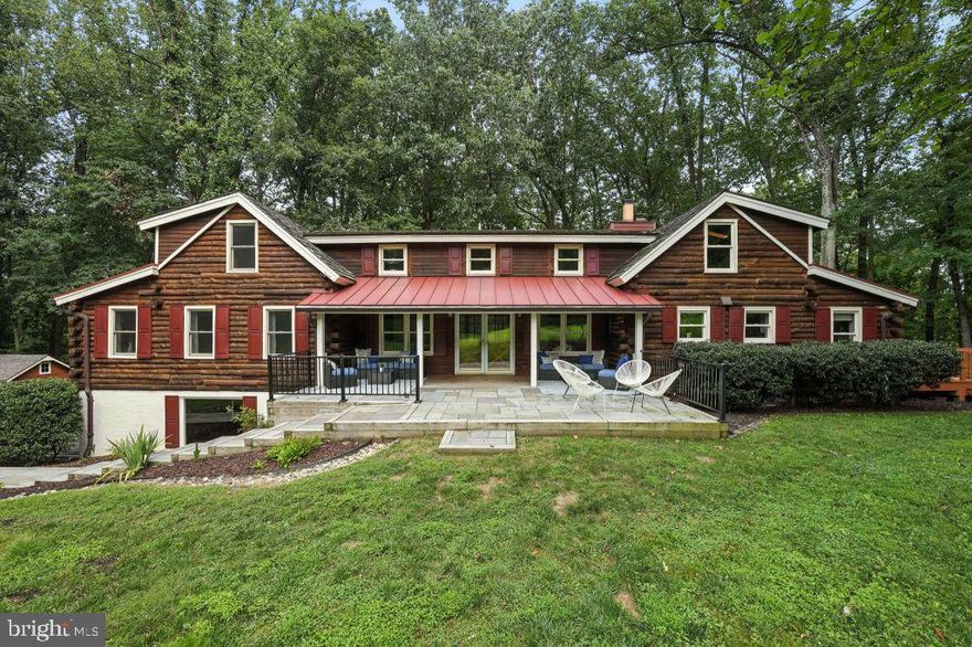 Your private estate awaits - five private, wooded acres backing to Difficult Run and county parkland. Unparalleled privacy and unbeatable location. 10 minutes to Tysons and Reston, 15 to Vienna, and 30 to DC. The expansive log home features five bedrooms, five full bathrooms and 5,800 finished square feet, providing ample space for large, growing, and extended families. Your living room, with a wall of windows overlooking the wooded valley and river below, provides a serene and ever changing backdrop across all four seasons. Endless updates and upgrades include a complete exterior restoration and new: high efficiency furnace, HWT, well pump, driveway, new workshop/shed, reverse osmosis water filter, fenced back yard, pool gazebo and privacy fence, tree work, landscaping, and countless others. Award winning Vienna schools. Listed below Independent appraisal.
