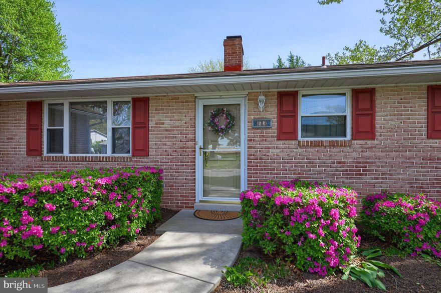 Welcome to your dream home at 55 Robin Road, nestled in the highly desirable Derry Township! This charming ranch-style home boasts three spacious bedrooms and 1.5 baths, offering ample space for comfortable living. The third bedroom is currently utilized as a versatile office/laundry room, perfect for today’s dynamic lifestyle.

The inviting layout is accentuated by a bright living area that flows seamlessly into the dining space, creating an ideal environment for entertaining family and friends. Natural light fills every corner, enhancing the warm and welcoming ambiance.

The property features a dry, spacious basement equipped with a waterproofing warranty that is transferable, providing peace of mind and endless possibilities for additional living space or storage. 

Set in a friendly neighborhood, this home offers the perfect blend of comfort and convenience, making it an ideal choice for anyone looking to settle in a serene environment. Don't miss your chance to own this fantastic property—schedule a showing today!