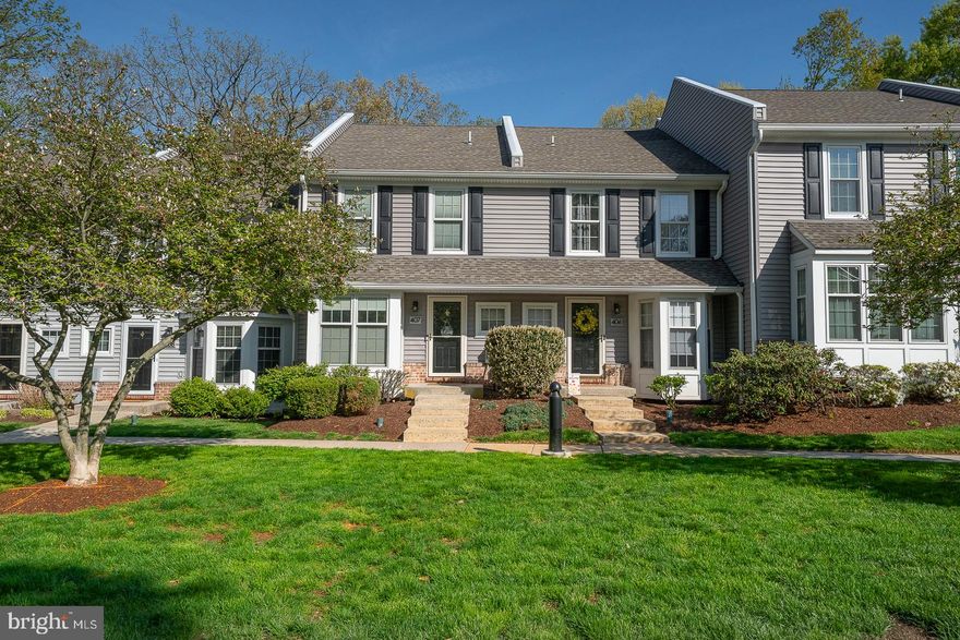 Charming Exton Station townhouse offers a perfect blend of space and smart updates.  This one offers an inviting open floor plan that seamlessly connects the living, dining, and kitchen areas, ideal for both relaxation and entertaining. Step inside to discover warm wood floors and recessed lighting that enhance the cozy ambiance. The spacious kitchen is equipped with stainless steel appliances, including a built-in microwave and range.  Enjoy casual dining in the breakfast area, or step outside to the deck for al fresco meals surrounded by nature. This home boasts two generous bedrooms, as well as a finished loft that could easily function as a third bedroom or office. Second floor laundry. The large fully finished basement with a walkout entrance provides additional living space, perfect for playroom, family room, or a home gym. Outside, the community offers a wealth of amenities, including in-ground pool, walking trails, and a play area, all set amidst beautifully maintained common areas. Surrounded by green-space, yet convenient to shopping, schools, and transportation/commuting routes, this is one is a must-see. Don't miss it!