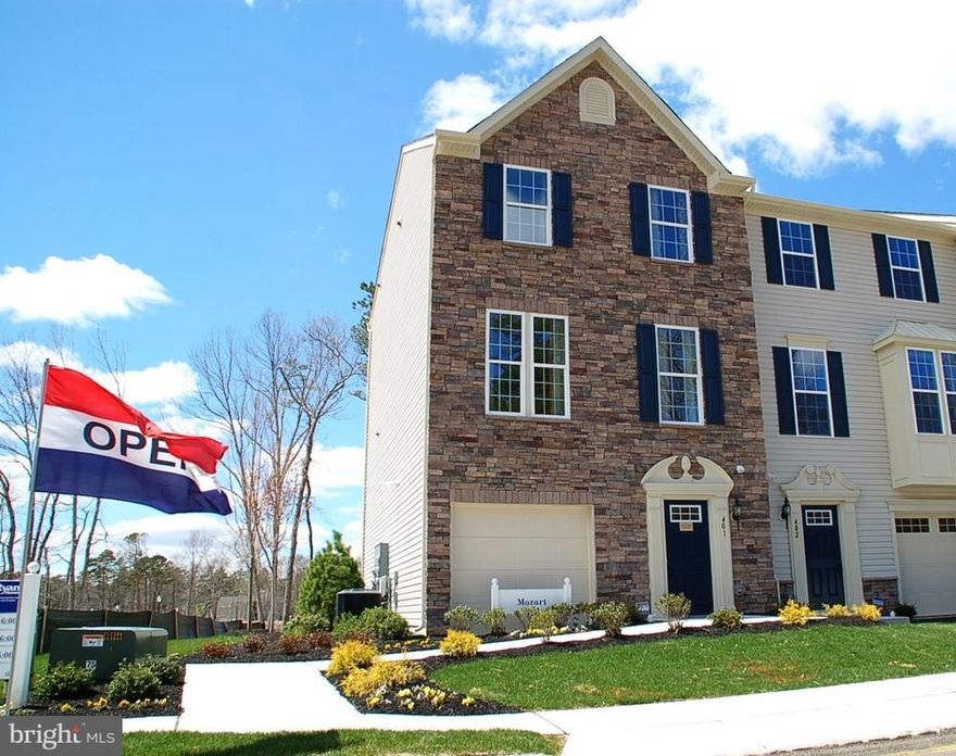 Strauss Attic built to customer's specifications. 1 car garage, 4 bedrooms, 3 full baths, 2 half baths, gourmet kitchen, stainless steel appliances, granite counter tops, hardwood throughout main level. Images Shown Are Representative Only.