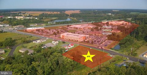 Photo of 0 Old Ocean City Boulevard, BERLIN, MD 21811 (MLS # MDWO2026904)