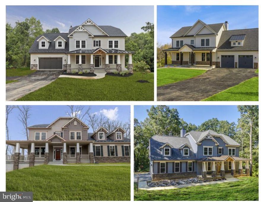 TO-BE-BUILT CUSTOM HOME. This is a full custom builder so build this model, pick another plan from the plan library and modify to suit, or bring your own plan. Granite/Quartz Counters,  Stainless Steel appliances, hardwood, luxury tiles and upgraded finishes throughout. Pick this home, making your own modifications, something else from the builders website, or design your own from scratch. This Craftsman has a truly open plan. Social engagements will flow seamlessly from inside to outside and back again. From the delightful porch, you enter the foyer of hardwoods that carries throughout the first level. The floor-plan offers a stunning,  gourmet kitchen,  a warm dining area,  and a cozy family room centered around a fireplace (gas or wood burning - your choice). There is a 'flex' room which could be a formal dining room, office or main level bedroom with optional shower added to the powder room to accommodate your guests. The mudroom is the size of a bedroom - now that's smart! Upstairs boasts an expansive primary bedroom with tray ceiling, luxury master bath (oh the soaking tub!) and 2 huge walk-in-closets. There are three other generous-sized rooms, 2 with their own jack-and-jill bathroom and the 4th with a private bath. The basement comes standard with a full rough in and can easily be finished (list price not inclusive of finished basement) with space for a rec room, full bath, one or two extra bedrooms, bar, your choice! This plan comes standard with a very oversized 2 car garage with 3rd car garage optional. Basement comes with a full bath rough in and is optional to finish to suite. Choose your own finishes. Modify plan to suit  or bring your own plan. This is currently a vacant lot ready for your home of choice.