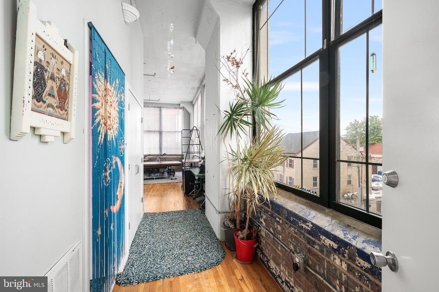Welcome to 314 N. 12th St. #301, a delightful 730 square foot studio in the beautiful Old Shoe Factory Condominium. This corner unit is bathed in natural light thanks to its north-east exposure, featuring nearly 50 feet of windows and soaring 11.5-foot ceilings. The exposed brick beneath the windows and original hardwood floors add character and warmth to the space.

The full kitchen is equipped with everything you need to keep meals simple or entertain a crowd, making it the perfect gathering spot. The open layout invites creativity and customization—whether you choose to divide the area with furniture, build a platform for added dimension, or keep it airy and open, the possibilities are endless. The spacious bathroom includes a tub, a linen closet, and stackable laundry, complemented by ample storage space above and beside.

Convenience continues with a coat closet in the hallway for easy transitions in and out of the city, as well as a secure mailroom, freight elevator for moving day, and both a passenger elevator and chair lift for accessibility.

Street parking is available, with a parking lot just around the corner for those seeking a monthly option.

Situated in one of Philadelphia’s most exciting and developing neighborhoods, you’ll be steps away from local favorites like Elixir Coffee, Cafe Lift, and Love City Brewing. Explore the vibrant offerings of Reading Terminal Market, and the Convention Center, along with the diverse attractions of Chinatown, Midtown Village, and the Art Museum area. The proximity to the expanding Rail Park provides a wonderful place to walk the dog, meet neighbors and watch the sunrise. With I-676 and the Broad Street Line just a block away, commuting is effortless. 

Don’t miss this incredible opportunity to own a piece of Callowhill’s charm—schedule your showing today!