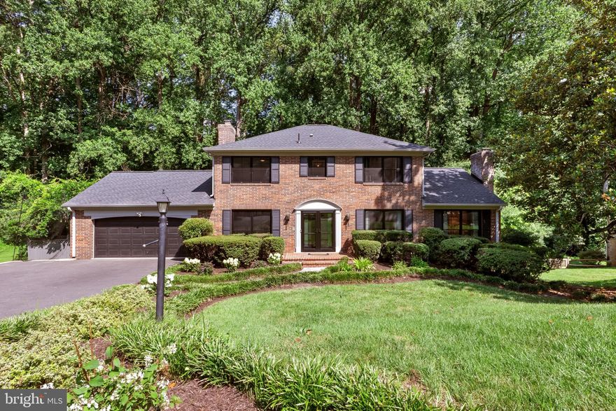 A Rare Opportunity in One of Mantua’s Most Coveted Communities!

Welcome to this stunning original model colonial, custom-built to blend timeless character with modern luxury. Nestled on nearly half an acre of private, professionally landscaped grounds, the home is framed by mature trees and backs to serene, wooded parkland—offering peace and privacy. Boasting over 4,000 square feet of thoughtfully upgraded living space, this 6-bedroom, 5-bathroom residence has been meticulously enhanced by the current owner with top-tier finishes and systems throughout. Designed for today’s lifestyle, the home features grand gathering spaces, elegant formal rooms, and comfortable casual areas with a seamless indoor-outdoor flow. The gourmet kitchen is a chef’s dream, outfitted with all-new premium appliances (2025), including a JENNAIR 48” Built-In Refrigerator, a Thermador Induction Cooktop, a JENNAIR Double Oven, a JENNAIR Dishwasher & Microwave Drawe and Granite Counters and Custom Cabinetry. Adjacent to the kitchen, the inviting family room with a stone fireplace opens to a sun-drenched sunroom with brand new skylights and porcelain tile flooring—perfect for relaxing or entertaining year-round. Other notable upgrades include new Pella windows (2025), new hardwood flooring (2025), new entry door (2025), new roof (2023), new air conditioning unit (2023), new heating system (2024), a water softener and whole-home filtration system (2025), a 26,000W Generac Standby Generator (2025), new main electric panel & subpanel (2025), a Tesla wall charger (2024), and new dual LG Wash Towers (2025). A fully finished basement with an in-law suite and second kitchen provides flexibility for multi-generational living or guest accommodations. Outside, enjoy a large, fenced yard with a spacious deck and custom stone patio, ideal for gatherings in any season. This is a rarely available gem in one of Fairfax County’s most desirable neighborhoods—don’t miss your chance to call it home.