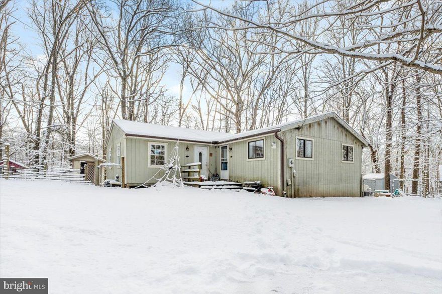 *MULTIPLE OFFERS- All offers due by 1/27 @5PM, *Charming Rancher on 1.5 Acres – A Perfect Opportunity!
Nestled on 1.5 private acres, this adorable ranch-style home offers endless potential. Featuring 4 spacious bedrooms, 1 bathroom, and an additional vanity for convenience, this home has been lovingly cared for by its owners for over 20 years.
The updated kitchen and a roof replaced just 4 years ago provide a solid foundation to make this home your own. While some siding and cosmetic updates are needed, it’s nothing major—just an opportunity to add your personal touch!
The fenced-in backyard offers ample privacy, making it perfect for pets, play, or even a garden. 
This home is being sold as-is, but at this price, you won’t be disappointed. Don’t miss out on this incredible chance to create your dream home on a beautiful lot!
Schedule your showing today!