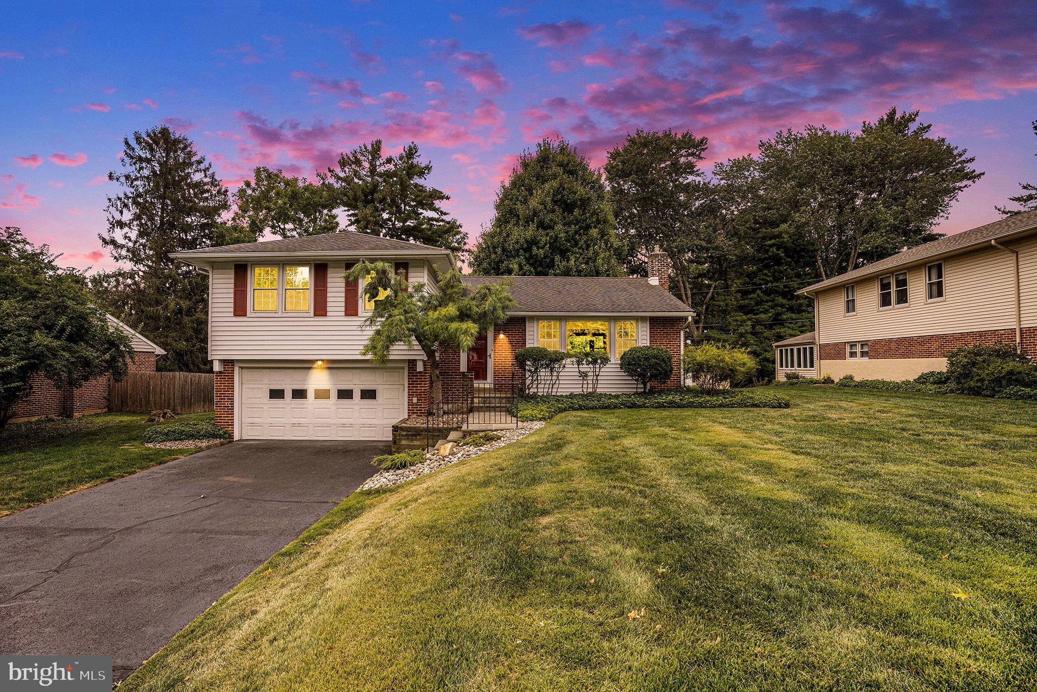 Welcome to this charming split-level single-family home located just minutes from the vibrant Borough of Ambler. Featuring 3 spacious bedrooms and 2 baths, this home offers a functional layout perfect for everyday living. A bright living room flows into the dining area, while the large family room provides a cozy space to relax or entertain. Step outside to the expansive rear deck, ideal for summer barbecues and gatherings.
Thoughtful updates provide peace of mind, including a new roof (2015), new furnace and heating system (2021), replacement windows, updated plumbing lines, and a propane generator. The home also benefits from improved drainage and grading, ensuring a solid foundation for years to come.
Set on a quiet residential street, this property combines comfort and convenience with close proximity to major roadways, regional rail, shopping, dining, and parks. Located in the highly regarded Wissahickon School District, 117 Gillin Road is ready for its next chapter—schedule your showing today!