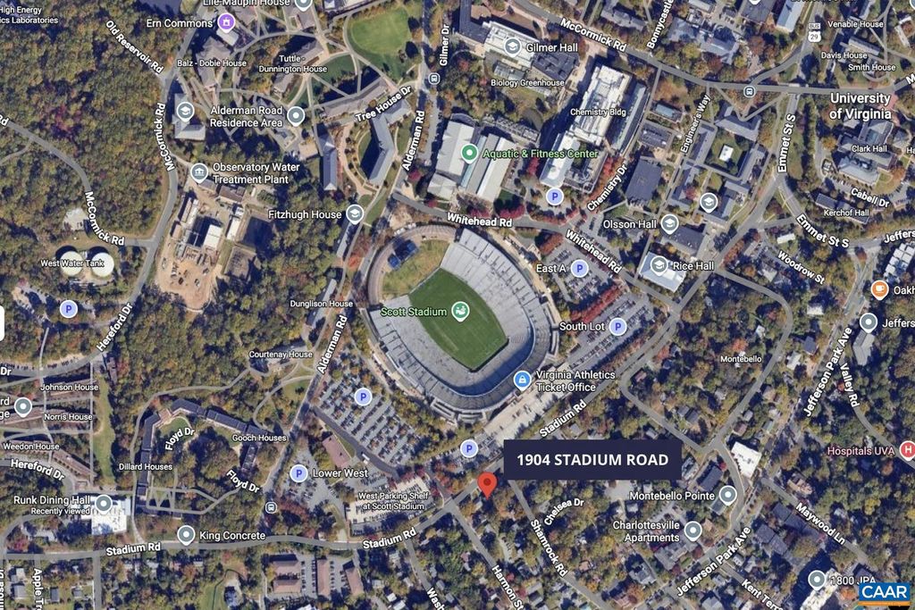 Photo of 1904 Stadium Rd #A, CHARLOTTESVILLE, VA 22903 (MLS # 670255)