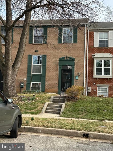 35 BLONDELL COURT LUTHERVILLE TIMONIUM MD 21093