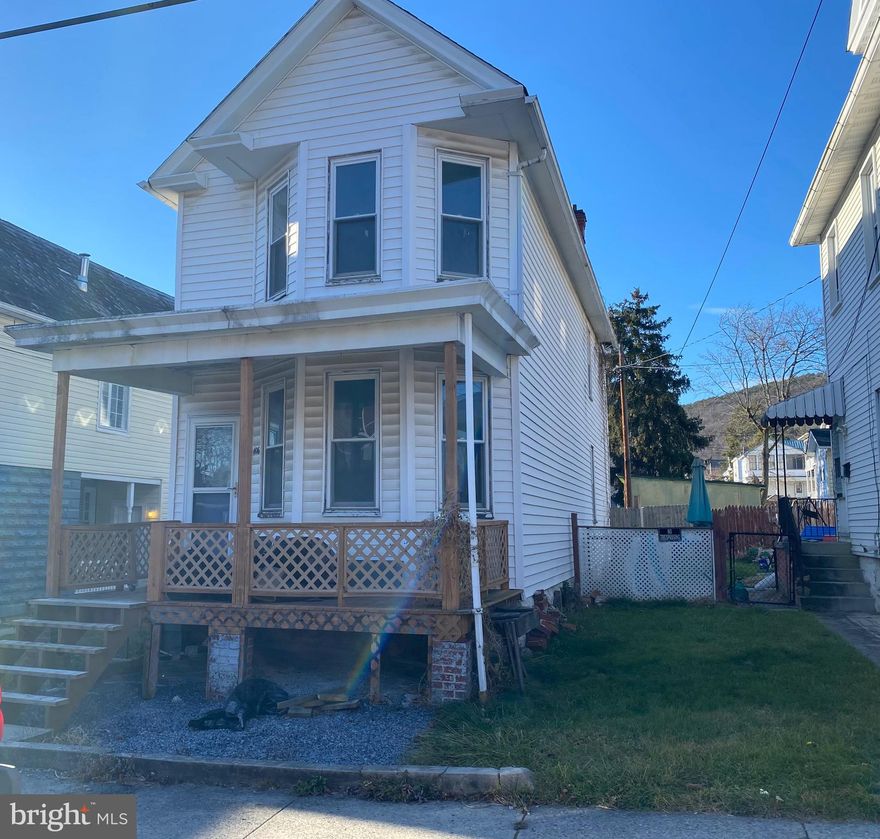 This 1900 fixer upper with 3 bed and 1.5 bath offers MANY possibilities to investors! The home is being sold as is, with all materials included that the owner had purchased to remodel. All new windows installed last year and the seller has already paid for a landscaping company to do all new landscaping when the new owner is ready. Come take a look at the endless possibilities here!