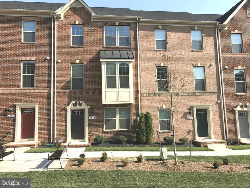 Beautiful Home in GreekTown/Canton - Desirable Community!! Open floor plan with nice, spacious kitchen w/granite counters, SS appliances and hardwood floors, accessible to the deck. Huge master bedroom with walk-in closet, and master bath.  Additional room on lower level that can be used as an office. Laundry on upper level. Two car garage and street parking. Near schools, shopping, restaurants and major highways.  Must See!