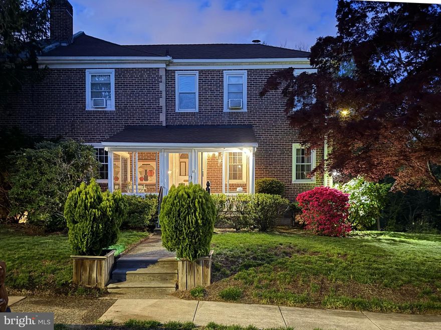 Price improvement on this beautifully updated, move-in ready home.  

More space than expected-sunroom, finished basement, and private deck all in one move-in ready home”

Beautifully updated and move-in ready, this home offers the perfect blend of character, modern upgrades, and exceptional convenience. Ideally located just minutes from Philadelphia (without the city wage tax) and close to major highways, the airport, and public transportation, it delivers both accessibility and value.

A sun-filled enclosed front porch/sunroom creates a warm and inviting entry—perfect for morning coffee, reading, or a quiet retreat year-round. From there, step into the main level featuring original hardwood floors, a wood-burning fireplace, and a seamless blend of classic charm and thoughtful updates.

The kitchen and home systems have been enhanced with modern conveniences, including smart cameras, a smart thermostat, and a newer refrigerator and dishwasher (included as-is). The property has also been upgraded to 200-amp electrical service, providing added capacity and peace of mind.

Outdoor living is a standout with a spacious Trex deck overlooking Cobbs Creek Preserve, offering privacy and serene, tree-lined views—an ideal setting for relaxing or entertaining.

The home features three full bathrooms, adding flexibility for guests, multi-generational living, or work-from-home needs. The finished basement provides versatile additional living space, complete with a full bath—perfect for a media room, home office, or guest area.

Additional highlights include an oversized garage and a large, dry attic, both offering excellent storage options.

Combining location, livability, and meaningful upgrades, this property presents a compelling opportunity for buyers seeking a truly move-in ready home with space to grow—just minutes from the city.