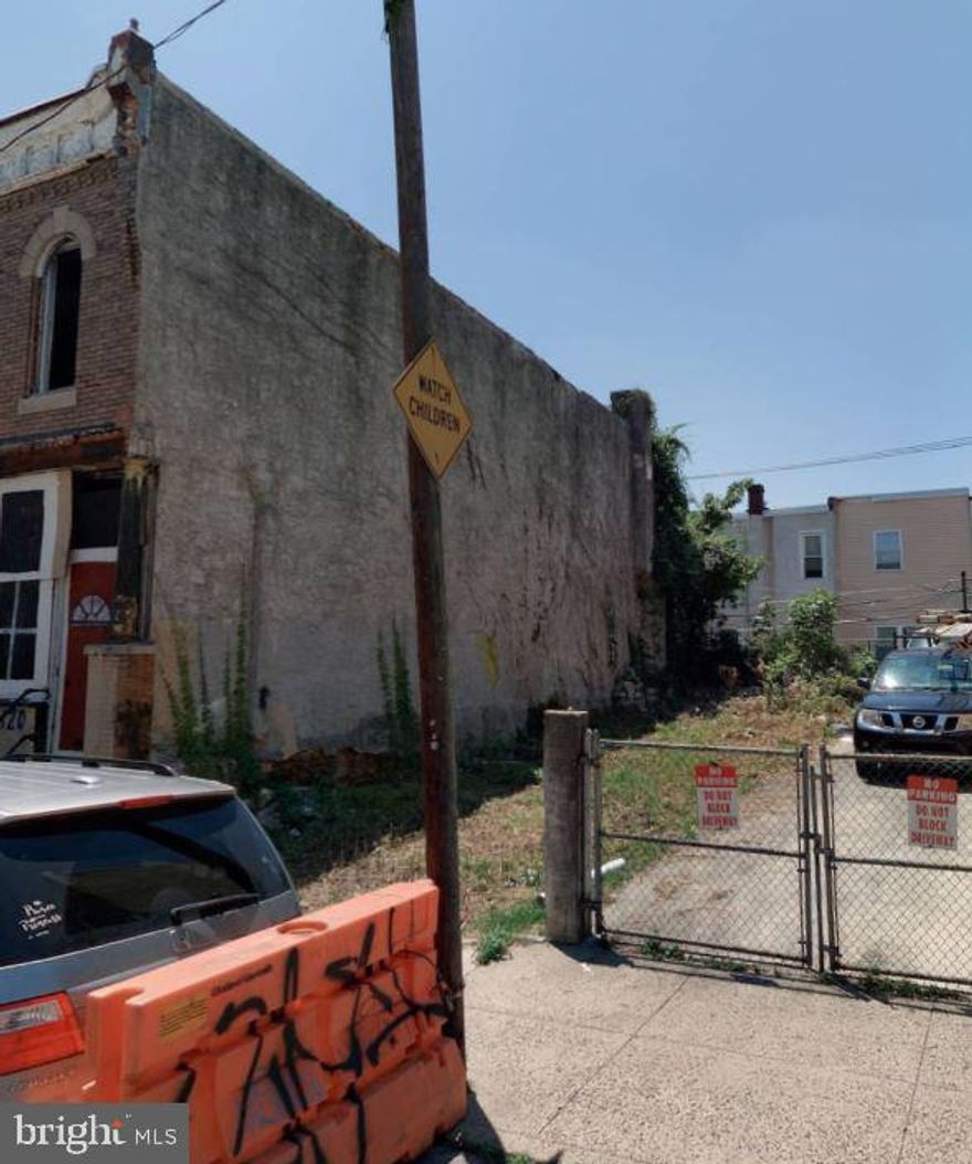 Lot for Sale – 2118 S Alden Street, Philadelphia, PA 19143!
Excellent opportunity to build or invest in Southwest Philadelphia! This vacant RSA-5 lot offers approximately 976 sq. ft. of space, ideal for new construction or a long-term investment project. Located on a quiet residential block near Woodland Avenue, public transportation, schools, and local shops.
The neighborhood continues to see strong revitalization with new developments and renovations throughout the area. Perfect opportunity for builders or investors looking to expand their portfolio in a growing community.
Bring your plans and vision — this could be your next successful project!

NOTE: The property will be sold in AS-IS condition. The buyer is responsible for U&O.