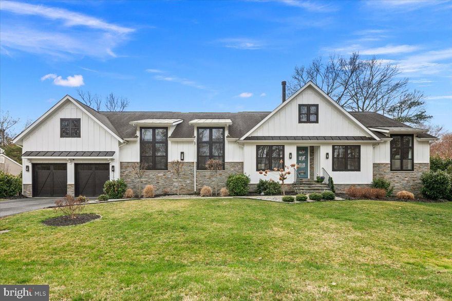 If you are tired of the mundane, then look no further! Custom designed home masterfully crafted in 2017 by renowned local builder, Brush Arbor Homes. This special property features custom selections you simply will not find in another home. Special features include: Geothermal heating/cooling/hot water, 18.27 kW (58 unit) solar panel system(owned not leased!) and 600 sq ft indoor multi-sport court that features its own climate control, 17 ft ceilings and sound deadening wall board. The main level flows beautifully with chef's kitchen including two islands that leads seamlessly into family room with wood burning fireplace and multiple access points to the rear deck. High end finishes throughout, 5 main level bedrooms (4 of which have ensuite baths), main level laundry with pet shower, main level office off master suite, custom homework area, expansive basement with wet bar, theatre space, gym/sauna, wine room, rec space, and the list goes on. Beautiful exterior highlighted by covered rear deck, real stacked stone, board and batten trim, Hardie siding, metal roof accents, large Andersen windows, stone front walk, covered front entry with 9 ft entry door, and extensive professional landscaping including turfed area in rear yard. Ideal set up for those seeking a spacious home with main level living, endless entertaining options, and every modern convenience imaginable. Very rarely does a home with this level of custom construction, energy efficiency, high end finishes, and excellent location come available. Just a short distance to Old Town Alexandria, DCA airport, and all Washington DC has to offer!