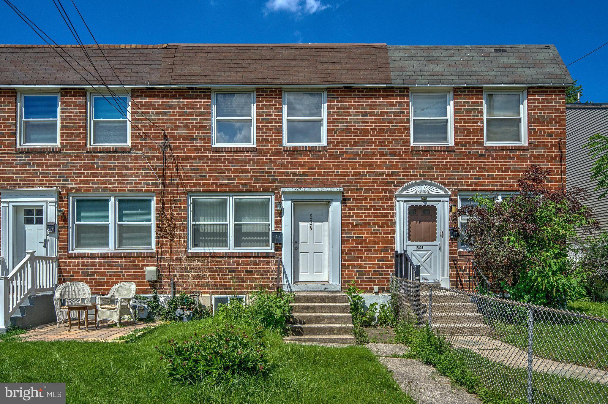 Welcome to this well-maintained 3-bedroom rental in the heart of Norristown. This spacious home features brand-new flooring and neutral paint throughout, creating a fresh and modern feel. The updated kitchen offers a breakfast bar, stylish tile, and plenty of cabinet space. Enjoy a comfortable flow between the bright living and dining rooms, perfect for everyday living.
Upstairs, you’ll find three generously sized bedrooms and a full bathroom. The basement includes a convenient quarter bathroom, washer and dryer, and additional storage space. Central air, private rear yard, off-street rear parking, and rear patio add to the appeal. Close to shopping, dining, and public transportation. Available for immediate occupancy!