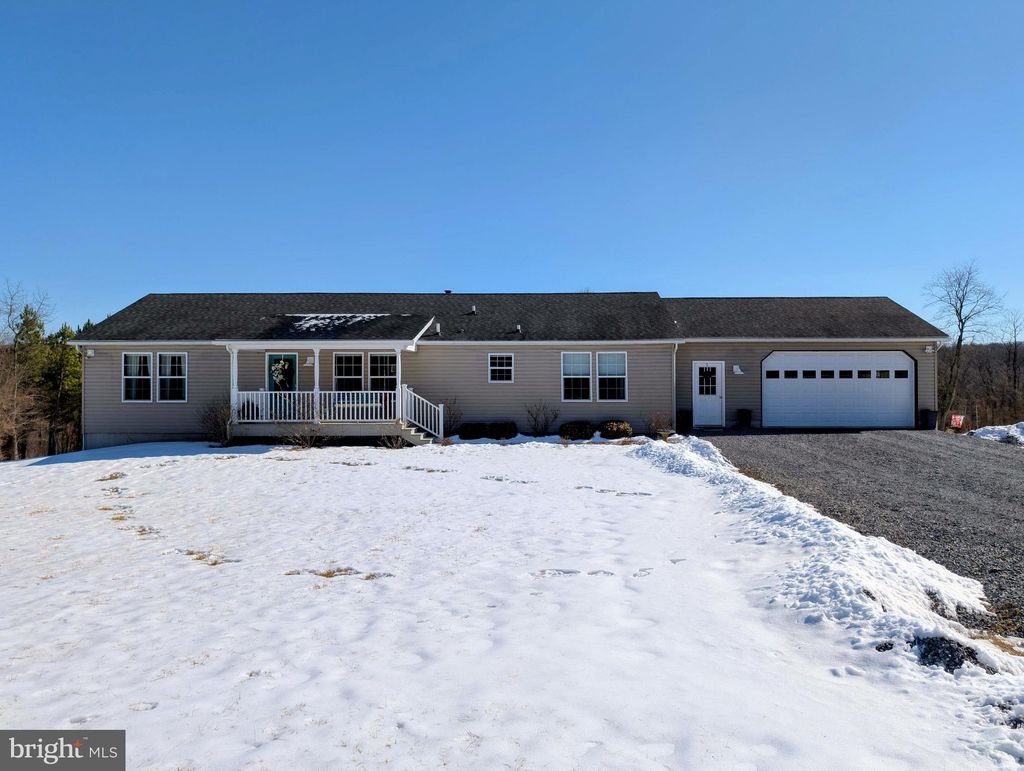 Photo of 3402 Elk Lick Rd, EVERETT, PA 15537 (MLS # PABD2003034)