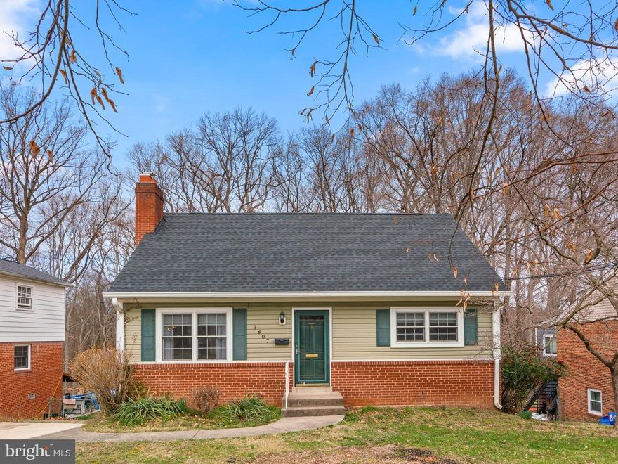 OPEN HOUSE - SUNDAY, MARCH 10TH FROM NOON - 3PM!   Don't miss this bright and airy 4 bedroom 2.5 bath 1,850 square foot home located minutes from the Glenmont Metro!  Backs to woods with in-ground pool!    Hardwood floors throughout!  New roof 2023!  Walk in to a spacious living space with cozy fireplace open to the dining area and kitchen.  Enjoy the bay window in the dining space which overlooks the private fenced-in backyard with in-ground pool, space for grilling/entertaining, and view of the tranquil woods.  The main floor also has 2 spacious bedrooms with ceiling fans and a full bath.  Upstairs, you will find 2 more large bedrooms with ceiling fans, a renovated full bath and a huge walk-in closet.  The lower level walks out on the same level as the backyard and pool!  The lower level boasts a huge recreation space, half bath, laundry area and work room.  The location of this home is ideal - walk to the metro bus in minutes!   No HOA!