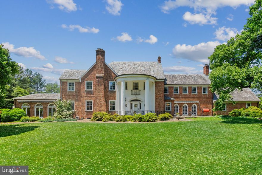 **Main gate entrance is 18900 ALPENGLOW not Gold Mine Place**
Welcome to Howard Hall originally built in the 1700's, reconstructed in the 1930's with major renovations in the 1970's.  In 2019 the kitchen was rebuilt featuring handmade tiles on the heated floors, custom cabinetry with inset doors, natural quartzite slab counters, unlacquered Barber Wilsons London brass fixtures, boxed beam ceilings and a blue 'La Cornue' six burner range with double oven and a pot filler on the back splash.   Many gourmet features for your entertaining needs.  In addition, off the kitchen is a pantry, spacious mud room and back staircase for convenience in family living.  The FirstFloor laundry room is spacious enough for a second refrigerator, freezer, built ins and has lots of light from the large window.  A "picture is worth a thousand words" and the attached photos and floor plan sketch depict all the historic features.  The large windows, 10' ceilings, an 8' X 10' stained glass window containing several family crests and coat of arms, all within view of the spectacular curved staircase featuring solid black walnut railing.  The marble entrance foyer with a Bohemian crystal chandelier leads to random width pegged black walnut flooring.  Enjoy entertaining in the Summer Room with multiple archways and French doors leading to another terrace and garden.  The ample beautiful lawns surrounding the house are maintained effortlessly with two robotic lawn mowers.  The back gate entrance off of Gold Mine Place has a hidden chicken coop/dog kennel and leads to ample parking plus a three car garage.
Upon entering the main gate on Alpenglow to the right there is a maintenance free wildflower garden to enjoy all summer through most of the Fall.   Approaching on the left is ample parking for all your quests.  The spacious front yard holds the 200 year old awarding winning Linden Tree.  Multiple terraces and three awnings with remotes aid in enjoying the breathtaking views all summer long.  The entire 2.2-acre lot is fenced with two entrance gates.
Viewing this home in person will be memorable!
