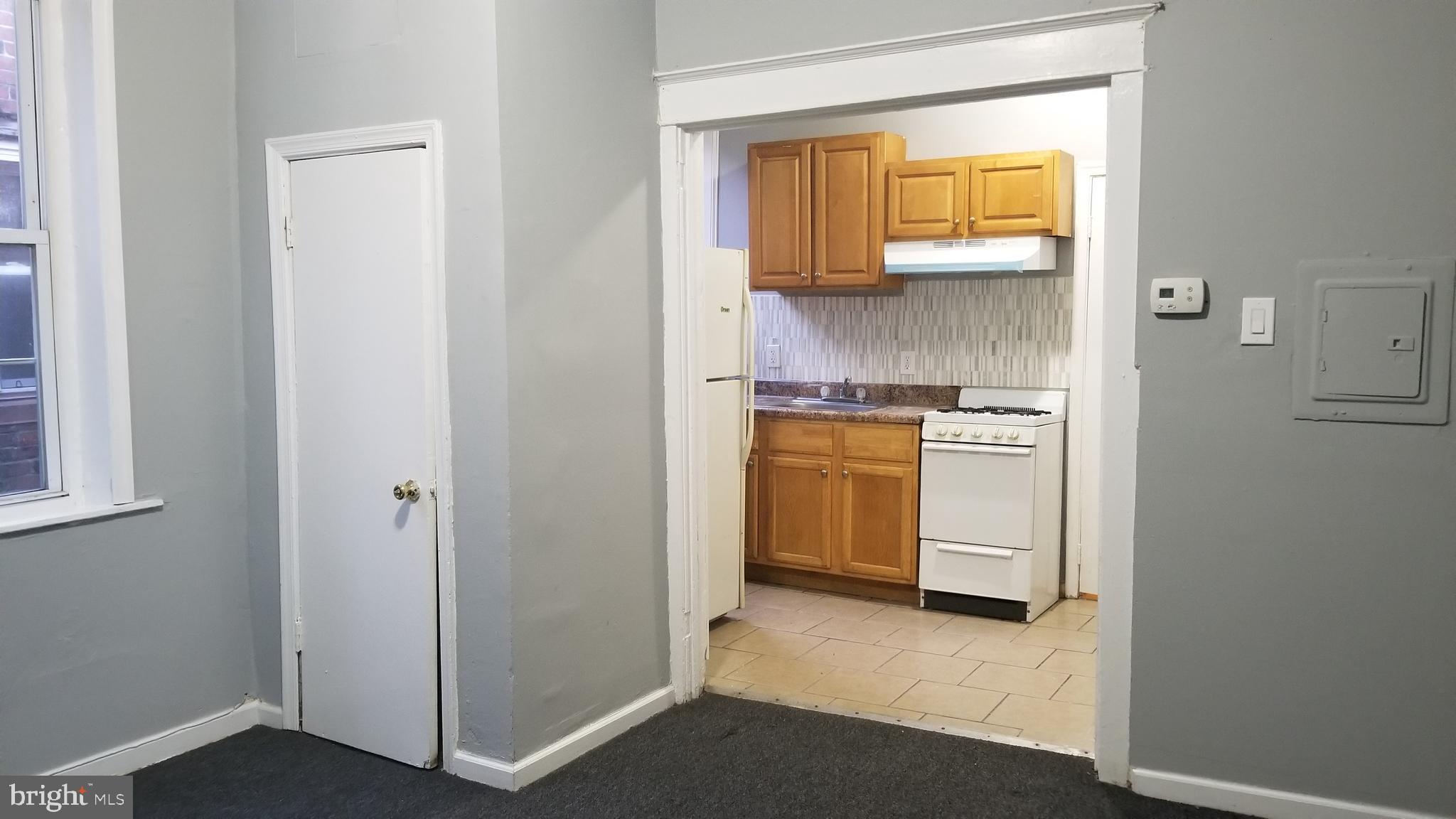 Just 3 blocks from Cobbs Creek Parkway, this spacious 2nd-floor studio apartment is available now. The unit features a full bathroom, a roomy kitchen with plenty of counter and cabinet space, a stove, and a refrigerator. The building offers secured entry for added peace of mind.
Public transportation is easily accessible with nearby trolley routes 11 & 36, and you’re just minutes from I-76 and I-95 — making commuting simple and convenient.
All utilities are included. If Peco bill goes over $75 you will be billed for the additional amount.
Don’t miss out — schedule your showing today!