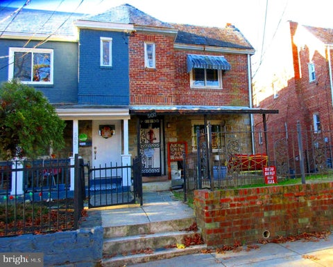 Townhouse For Sale - 507 Oakwood Street<br/> WASHINGTON, DC 20032