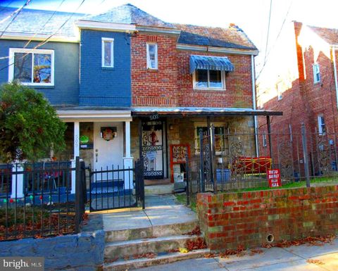 507 OAKWOOD STREET SE WASHINGTON DC 20032