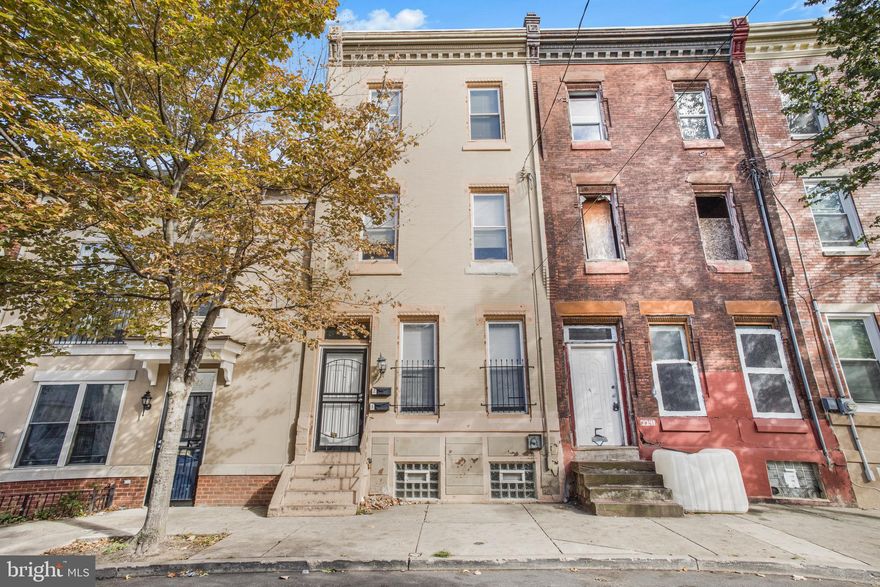 Turnkey duplex generating stable rental income, fully tenant-occupied and in good condition. Property has has been well maintained. The first-floor unit features 2 bedrooms and 2 bathroom, while the second unit spans the second and third floors with a total of 4 bedrooms and 2 bathrooms—2 bedrooms on each level. Both units include central heating and cooling. Income-producing opportunity ideal for investors seeking immediate cash flow.