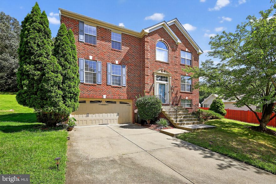 Brick-Front Colonial Comfort Near D.C. & Alexandria!
Welcome home to 1603 Saratoga Court—a beautiful brick-front colonial tucked away on a quiet cul-de-sac in Fort Washington. Perfect for the modern family, this home offers peaceful suburban living with easy access to Washington, D.C. and Alexandria, VA for work, school, and city outings.
Built in 1999 on a spacious 0.32-acre lot, this home greets you with a two-story foyer, bright open floor plan, and timeless charm throughout. The updated eat-in kitchen features stainless steel appliances and a center island, opening to a cozy family room with fireplace—ideal for family movie nights or relaxed evenings together. The formal living and dining rooms provide welcoming spaces for holidays and special gatherings, while a private den makes an excellent home office or study area.
Step outside to a peaceful backyard and deck, perfect for kids to play, weekend barbecues, or quiet mornings with coffee.
Upstairs, unwind in a spacious primary suite with a large bath, plus generously sized bedrooms offering comfort and flexibility for family or guests. A two-car garage, central A/C, and laundry hookups add everyday convenience.
Located near National Harbor, national parks and scenic trails, and just minutes from Giant Food, Panera, local hospitals, and urgent care, this home offers the best of family-friendly living—comfort, connection, and community.
1603 Saratoga Court—where suburban tranquility meets everyday convenience for the growing family.