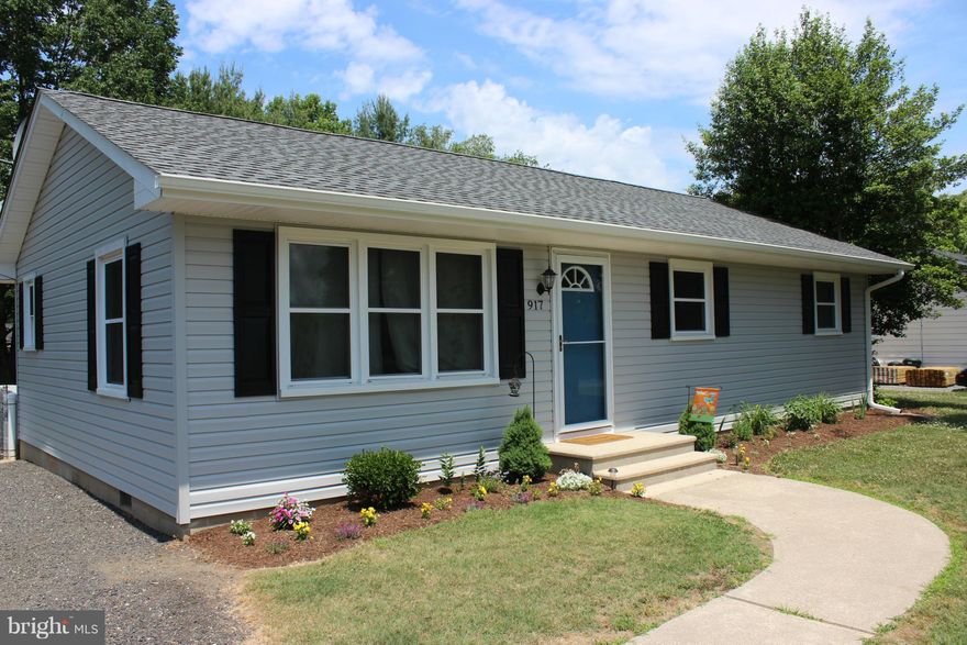 Come see this adorable, completely updated & remodeled rancher just outside of Chestertown! Sought out quiet community of Chester Harbor! Everything has been replaced! Brand new appliances! Fresh paint! New fixtures! Gorgeous wood floors! Own for less then rent! You can't remodel for this price! Call today for details!