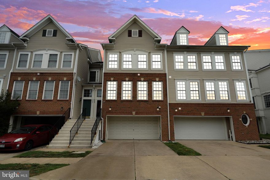 Welcome to this exquisite 3-bedroom, 2.5-bath townhome nestled in the sought-after Braemar community, where comfort, convenience, and style converge. This residence presents an impeccable blend of modern upgrades, prime location, and a wealth of features that cater to every aspect of contemporary living. Step inside and be greeted by a spacious and inviting floor plan that seamlessly combines functionality with aesthetics. The heart of this home is a beautifully appointed kitchen featuring granite countertops and a tasteful backsplash, harmoniously complemented by stainless steel Samsung appliances, including a gas range that's a chef's delight. The kitchen flows effortlessly into the living and dining areas, creating an open and inclusive ambiance that's perfect for entertaining friends and family. The main level boasts rich hardwood flooring that adds warmth and elegance to the living spaces, while tile accents grace both the kitchen and bathrooms, marrying style with practicality. Upgrades abound, with all-new LED lighting illuminating every corner, providing both energy efficiency and a modern touch. Experience true relaxation in the master suite, complete with a private bath and custom-fit window blinds for added comfort. The two additional bedrooms offer ample space, ensuring everyone has their own retreat to unwind. The upgraded bathrooms feature quality finishes and fixtures, enhancing the overall comfort and aesthetic appeal. Car enthusiasts and hobbyists will delight in the large two-car garage, fully insulated and equipped with LED lighting, creating the ideal workshop or storage space. A Wi-Fi-enabled thermostat and garage door opener add an extra layer of convenience to your daily routine. Beyond the walls of this charming abode lies the vibrant Braemar community, known for its welcoming atmosphere and desirable amenities. Situated conveniently close to Jiffy Lube Live, 2 silos, and I66, this townhome offers easy access to entertainment, shopping, and transportation, making every outing a breeze. Recent upgrades, including a new roof and AC installed in 2019, ensure peace of mind, while the meticulously maintained interiors reflect pride of ownership. This residence isn't just a house; it's a reflection of a lifestyle that's modern, convenient, and sophisticated. Don't miss the opportunity to make this Braemar townhome your very own. Schedule a showing today and experience firsthand the comfort and luxury that await within these walls.