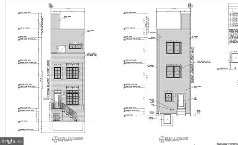 Townhouse For Sale - 1849 S Bancroft Street<br/> PHILADELPHIA, PA 19145
