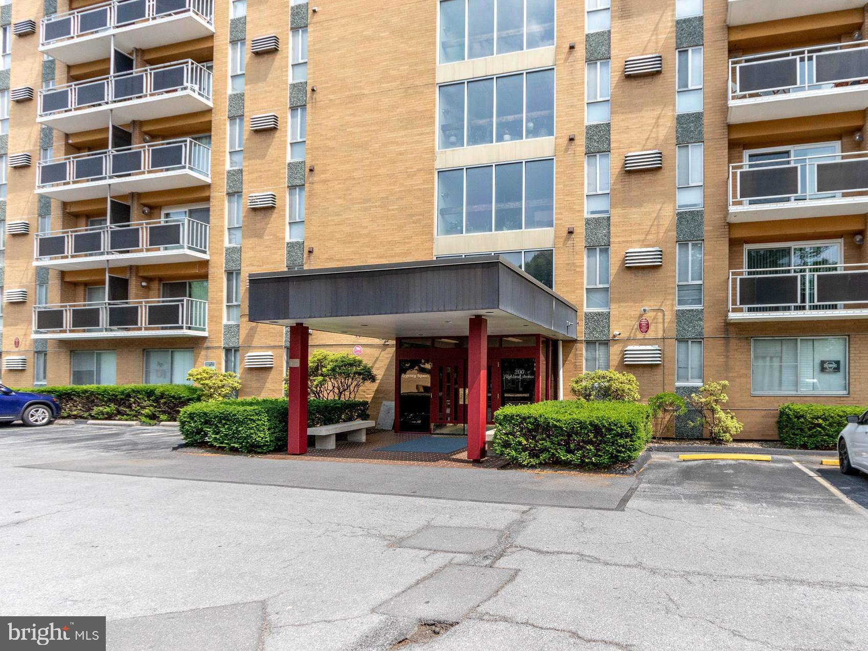 Discover this immaculate and fully updated condominium in downtown State College at Regency Square. This spacious one-bedroom was remodeled in 2023 and is being offered completely turnkey with all furniture, soft goods, and kitchenware included! The home features white cabinets with laminate countertops, vinyl plank flooring throughout, a remodeled bathroom with a shower, an updated white vanity with granite top, and a newer hot water heater and baseboard heaters. Enjoy your morning coffee on the balcony while appreciating the convenient proximity to campus, downtown, and the sports stadiums. The monthly association fee covers all utilities (electricity, heat, water, sewer, trash), as well as insurance, common area maintenance, and basic cable. Convenience is at your fingertips with mobile app-controlled laundry facilities and an additional storage unit for your belongings and bikes. The secure, locked building is equipped with a video intercom system, ensuring both safety and ease of access. Please note that a parking space is not included and residency in Regency Square must meet one of four criteria: Age 25 or older; Returning US Armed Services Veteran (any age); Retired, Registered Full time PSU Grad School (any age). Make this condo your next home or investment opportunity!