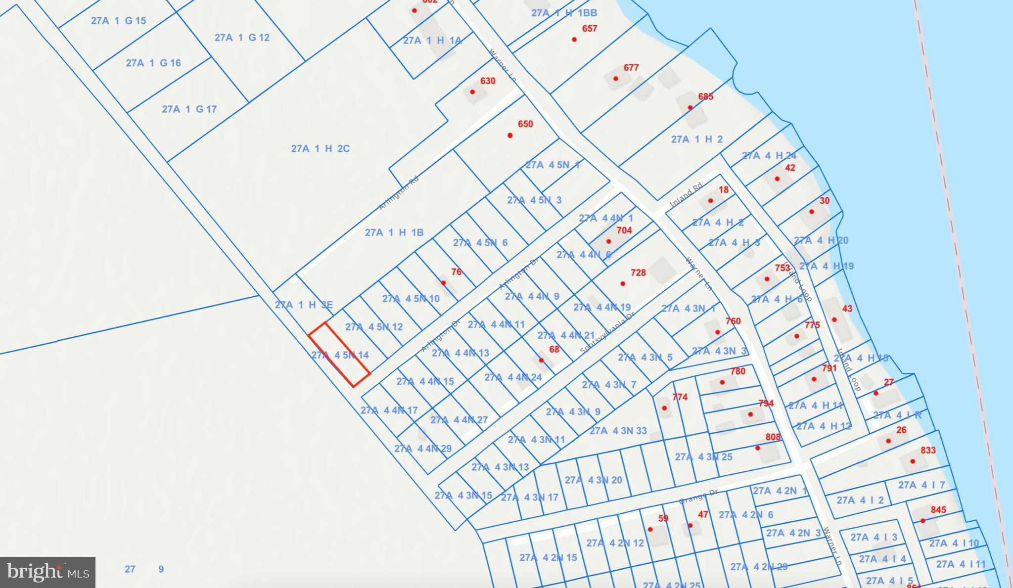 Lot 14 ARLINGTON DRIVE