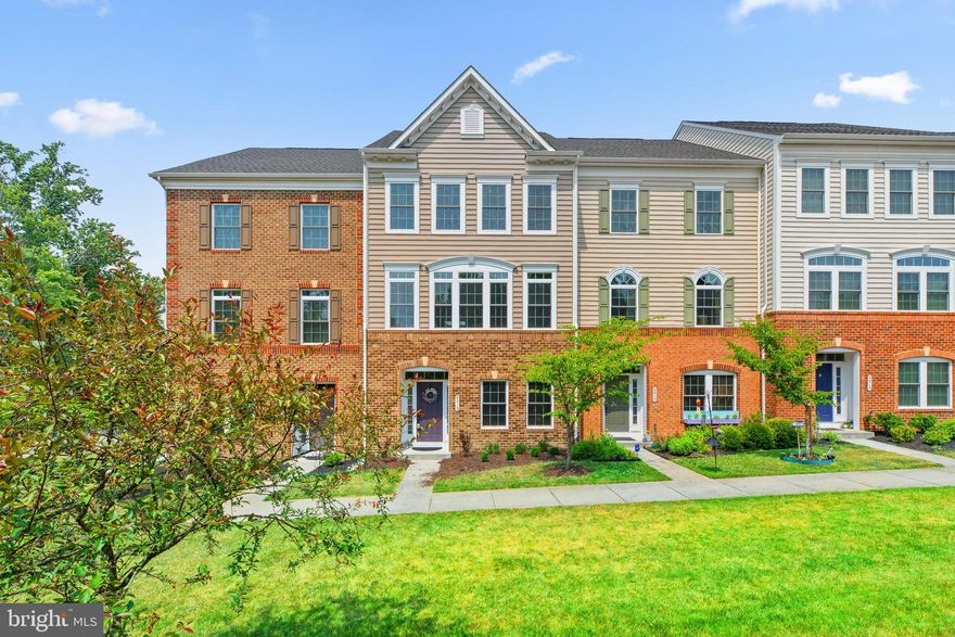 Welcome to this stunning 4-level townhome that perfectly combines modern elegance with functional living. Located near historic Ellicott City, this property offers a desirable lifestyle and an array of amenities to enhance your everyday living experience as well as sought after Howard County schools. The open floor plan seamlessly connects the living, dining, and kitchen areas, providing a spacious and airy feel throughout on the main living area with recently refinished hardwood floors and a half bath. The gourmet kitchen is a true chef's delight, featuring a large island, granite countertops, and stainless steel appliances. Whether you're hosting a dinner party or preparing a family meal, this kitchen is designed to exceed your expectations. With 3  bedrooms and 3  full baths on the 3rd floor  as well as a 4th bedroom/den with full bath and walk in closet on 4th level, this townhome offers an abundance of space for comfortable living. The bedrooms are generously sized and provide ample natural light. The bathrooms are beautifully appointed, featuring modern fixtures and finishes. The first floor offers an additional space perfect for a home office. Step outside onto the maintenance-free deck, an ideal spot to enjoy your morning coffee or entertain guests while taking in the scenic views. Additionally, a balcony on the fourth level provides a private retreat, perfect for relaxation or enjoying the sunset. Residents of this community have access to a range of amenities, including a pool, tennis courts, and playgrounds. You'll find plenty of opportunities for outdoor recreation and relaxation right at your doorstep. Open house Sunday 7/2 1-3pm
