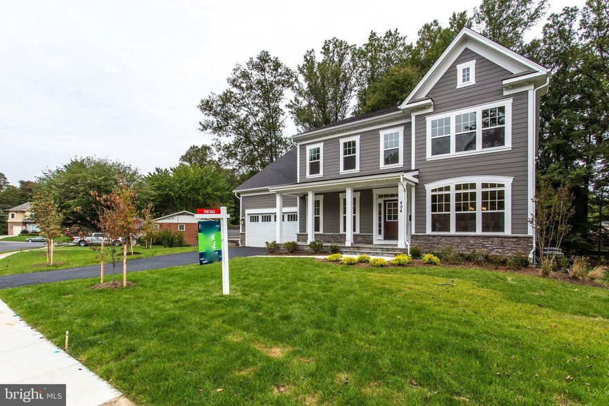 OFF SITE OPEN HOUSE SUN  11/07  1 -3  Arbors of McLean,  1924 and 1922 Westmoreland  St , 

Super convenient location AND a beautiful lot!  Welcome to the Evergreene Homes value buying and building process and the most popular Chapman floor plan.  The Chapman is Evergreene’s best selling floor plan and can be built with its pre-planned extensions if you like. 
As you enter the Chapman you will see the Large Foyer, and open layout with a formal Living and Dining Rooms.  Make the Family room and Kitchen your own.  Evergreene offers a wide variety of Kitchen Cabinets, wide plank Hardwood Floors, large windows, and an option to bump out a brightly lit Morning Room.   Also available is a Large Butler’s Pantry, with two additional pantries, and window.  First Floor Den offers a rear Study that can double as an In-Law Suite or bump it out and keep the huge Mudroom off the garage and add built in cubbies.   ( Photos show some some options )
Front & Back Staircase offers Craftsman Stairs, to open upper hallway, whole house fan, and double doors to a Master Suite.  Large Sitting area in Master Bedroom with 2 box ceilings, huge walk-in closet with access from the bathroom and the master bedroom. Master Bath offers Soaking Tub, Frameless separate shower, and his and her vanities. Other bedrooms offer 2 additional baths to include a very well-designed buddy bath.
The lower level can be finished to include a Rec-Room, Full Bath and Bedroom with walk-in closet, AND media room, storage areas and/or workout rooms. 
Still time to select your floorplan.

Evergreene offers a low down payment, closing cost incentive, and amazing selections to build your home with just the options you want. All Evergreene Homes come with 2x6 Framing, with a 10 year transferable warranty, fixed site work cost, and guarantee delivery dates. Just some of the reason why Evergreene Homes sells nearly 300 homes per year. Learn more, just a click or call away.