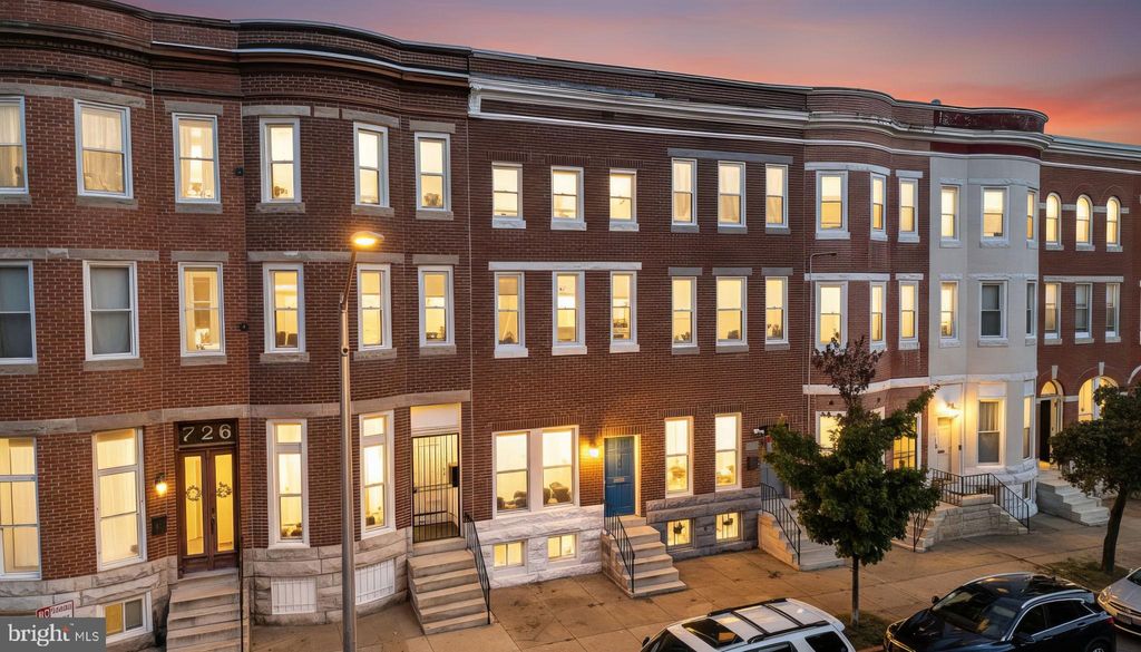 Photo of 722 Lennox Street, BALTIMORE, MD 21217 (MLS # MDBA2183312)