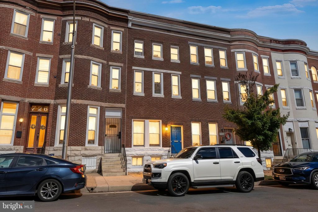 Photo of 722 Lennox Street, BALTIMORE, MD 21217 (MLS # MDBA2183312)