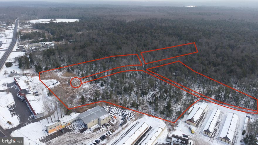 Are you looking for a dream oppportunity in the Poconos? DEVELOPERS ... these 3 parcels of land may be for you. Between the 3 lots, you have Commerical and R-1 Low-Density Residential District zoning which allows many development options. With nearly 12 acres, imagine building  your dream home in such privacy,  with breathtaking mountain views, and the tranquility of a serene natural environment. There is no perc or well, so buyer will need to due their due dilligance regarding use of the properties. This is the perfect location situated close to the lake, providing opportunities for relaxation, fishing, boating, and enjoying the beach. Enjoy the many joys of living in nature, while these lots back to over 3,000 acres of Lake Preserve Pocono land. Don't miss the perfect opportunity to own highly desirable land, schedule your priviate tour today!