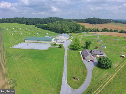 3875 BARK HILL ROAD UNION BRIDGE MD 21791