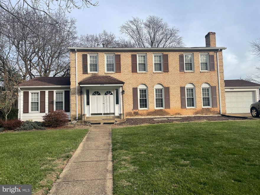 Amazing opportunity to own a classic colonial home near Wolf Trap in Vienna at a great price, and to build sweat equity. This 4 bedroom 3.5 bath home is a short sale and being sold "as is".  Lot is incredible, offering slope for the walkout basement, and the back yard grassy area would be great for informal soccer or touch football. Plenty of room for a gardeners green thumb too! Or, imagine a back yard fire pit for cool nights and socializing. As you drive up to the house, there’s definitely curb appeal. The double door entry opens to a ceramic foyer. Separate formal living room and a dining room with wood floors. Family room with fireplace. Spacious kitchen with updated stainless steel appliances, generous cabinet space and ceramic tile floors. Laundry room leads to 2 car garage. Main level alcove for home office or computer room. Upstairs large primary bedroom with full bath. Three other bedrooms with hall bath. Finished walkout basement with rec room, bedroom, and bath. Home has good bones but is in need of deep cleaning, paint throughout, and new carpet. Some wood trim needs replacing. Roof appears to have been replaced. Buyer should get a home inspection. Short sale addendum and disclosure on Bright documents tab. Buyer must be preapproved if getting a mortgage, and provide proof of funds. Estate of prior owner using Ekko Title for negotiation of short sale lender approval.