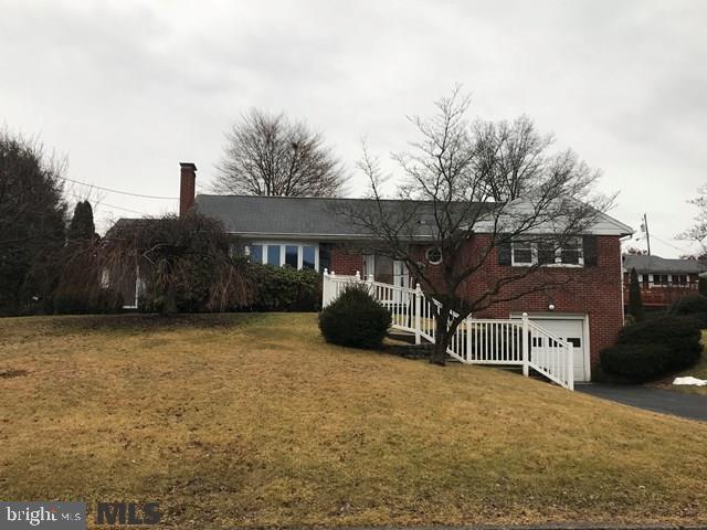 FOR COMPARABLE PURPOSES ONLY. Raised brick ranch with 3 season enclosed porch/sun room and covered rear patio. Large windows in living room and dining room for plenty of natural light. Stone fireplace in living room. Finished LL with rec room, full bath, laundry and storage.