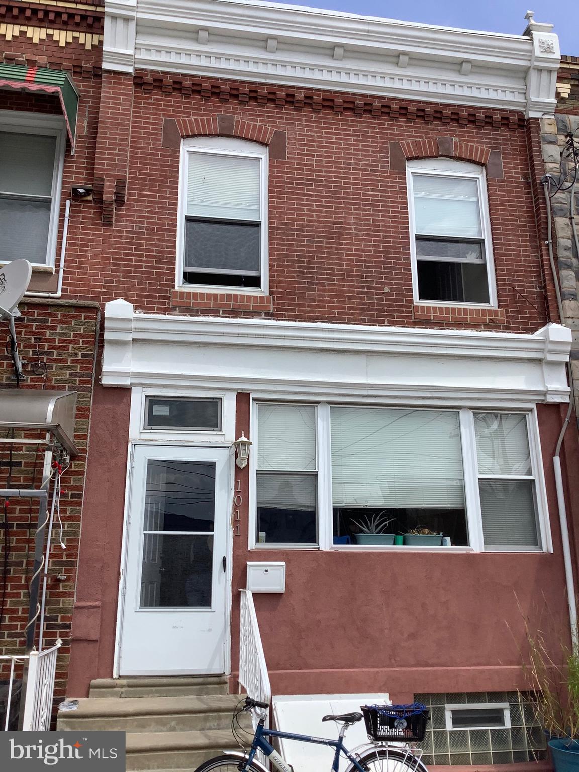 Welcome to this 3 bedroom 1.5 Bathroom classic South Philly Row Home.  Step inside to this sun kissed home that has been happily lived in for many years.  The bedrooms of this home are spacious and have ample closet space. This house is complete with second floor laundry, backyard and a large unfinished basement that is great for storage!   The sink and drywall will be repaired before settlement.
