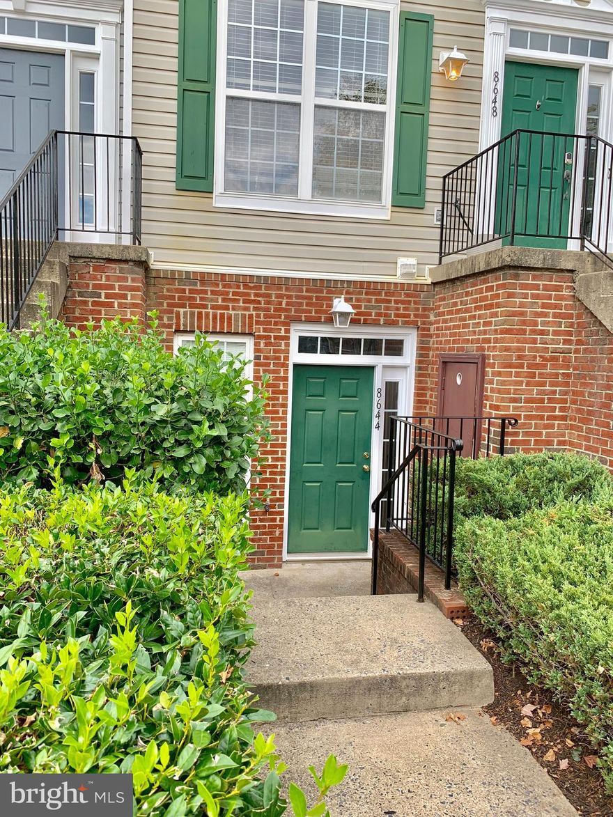 **Price reduced** Lower level 2 bedroom condo in sought after Piney Orchard subdivision. Gas fireplace, washer and dryer, soak-in tub. Close to major highways and Waugh Chapel shopping center with tons of restaurant and shopping options. Not HUD approved.