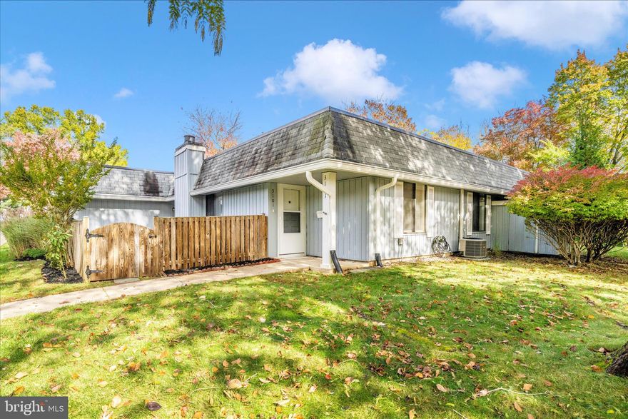 Welcome to this beautifully maintained Bristol model quad patio home in the sought-after 55+ community of Leisure World. This 3-bedroom, 2-full-bath condo offers comfortable single-level living with thoughtful updates throughout.

The home features brand-new carpet, fresh interior paint, and an updated kitchen with granite countertops, new flooring, a new refrigerator, and a self-cleaning oven. A wood-burning fireplace adds warmth and charm to the living space, while the in-unit washer and dryer provide everyday convenience.

Enjoy the outdoors in your spacious, fully fenced patio—perfect for relaxing or entertaining in a peaceful setting. A nearby storage shed adds bonus functionality.

Condo fee includes: All utilities, basic cable, high-speed internet, snow and trash removal and common area lawn maintenance.

Leisure World offers a vibrant lifestyle with a full calendar of social activities, clubs, and amenities, including golf, fitness center, swimming pools, restaurants, and more. Enjoy the comfort, community, and convenience that make Leisure World one of the area’s premier active adult communities.