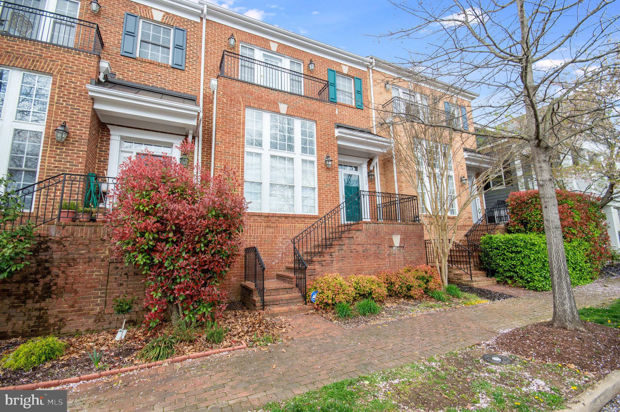 This spacious 3 bedrooms, 3.5 baths townhouse residence offers comfort and convenience for your living needs. The property boasts a classic brick façade with charming architectural details, exuding elegance and style. Situated in the picturesque Belmont Bay community, residents enjoy the tranquil surroundings and scenic views of the water.
Upon entering, you're greeted by a bright and inviting living area, adorned with large windows that flood the space with natural light. The open floor plan seamlessly connects the living room to the dining area, providing ample space for relaxation and entertainment. Whether you're preparing a quick meal or hosting a dinner party, this kitchen is equipped to meet your culinary needs. Upstairs, you'll find three spacious bedrooms, each offering plenty of closet space and plush carpeting for added comfort. The owner's suite boasts its own private ensuite bathroom, complete with soaking tub, separate shower, and double vanity. The two additional bedrooms share a well-appointed full bathroom. Downstairs, the finished basement provides additional living space, laundry and a full bathroom.
For added convenience, this townhouse includes a two-car garage, ensuring plenty of parking space for you and your guests. With its proximity to public transportation options, including bus stops and a nearby train station, commuting to work or exploring the surrounding area is a breeze, making it the ideal place to call home. Don't miss it!