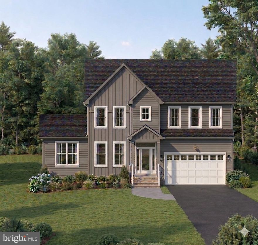 UNDER CONSTRUCTION This stunning Modern Farmhouse by Laine Street Homes seamlessly blends timeless architecture with elevated modern luxury. Offering over 3,100 finished square feet, this thoughtfully designed home showcases high-end finishes and exceptional craftsmanship throughout. The open-concept main level welcomes you with a spacious family room anchored by a cozy gas fireplace, complemented by a formal office or study, an inviting dining area, a stylish half bath, and a light-filled sunroom that opens to a covered porch—perfect for relaxing or entertaining.

At the heart of the home, the gourmet kitchen is a true showpiece, featuring a large center island, soft-close timber and dove cabinetry, sleek quartz countertops, and a classic subway tile backsplash. A premium five-piece stainless steel gourmet Z-Line appliance package—adding a deluxe wall oven, cooktop, and range hood—elevating both style and functionality.

The luxurious owner’s suite offers a private retreat with a spacious walk-in closet and a spa-inspired en-suite bath complete with dual vanities, a soaking tub, and an expansive floor-to-ceiling tiled shower. Upstairs, three additional bedrooms provide plenty of space, along with a dual-entry full bath and a conveniently located laundry area, all thoughtfully designed for convenience of everyday living.  

The finished lower level impresses with 9-foot ceilings, a generous recreation room, plenty of storage area, and a fifth bedroom with its own private full bath—perfect for guests—plus walk-out access to a covered patio and the private 1-acre lot surrounded by trees and nature. 

Additional highlights include durable LVP flooring throughout the main level, ceramic tile in all bathrooms and the laundry room, and a long list of quality construction features such as Pella windows, a high-efficiency tankless water heater, 30-year architectural shingles, a 92% efficient Carrier HVAC system, an advanced air seal package, 2x6 framing, R49 ceiling insulation, and R21 wall insulation. With no HOA or restrictive covenants, this exceptional home offers rare flexibility and freedom in a highly desirable Anne Arundel County location—just a short drive to Annapolis and Washington, D.C.