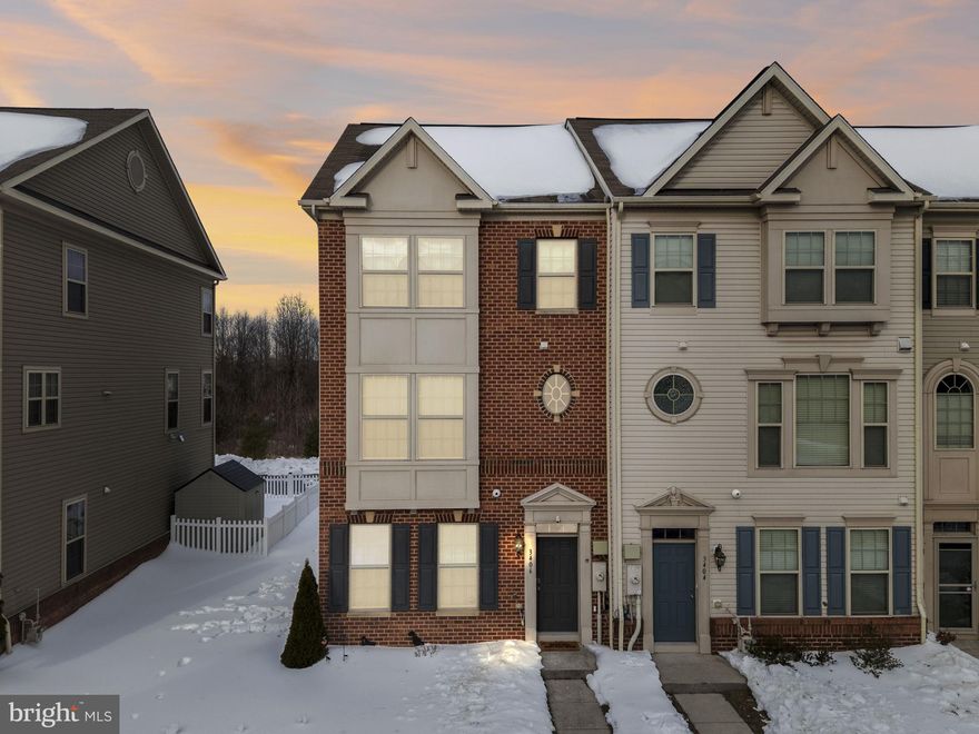 This move-in ready townhome offers three levels of comfortable and versatile living with 4 bedrooms, 3.5 bathrooms, and a two-car garage. The entry level welcomes you with a bright foyer and a flexible bedroom complete with a full bathroom — perfect for guests, a private office, or multi-generational living. This level also offers convenient interior access to the garage.

The main living level is designed for everyday living and effortless entertaining. The open floor plan centers around a spacious kitchen featuring a large island with breakfast bar, ample cabinetry, hardwood floors, and generous counter space. The kitchen flows seamlessly into the dining area and expansive living room, creating an inviting space for gathering. A convenient half bath completes this level.

The upper level provides a peaceful retreat with a private primary suite offering a walk-in closet and en-suite bath. Two additional bedrooms and a full hallway bath provide comfortable space for family or guests.

Ideally located just minutes from major highways, shopping, and dining, this home also offers access to community amenities including walking trails, lakes and beach area, a dog park, and local favorites like the Hard Yacht Café.